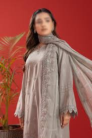 Stitched Silk Blend Saree with Blouse